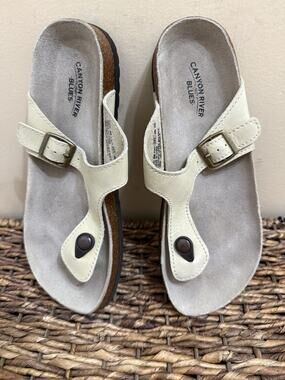 Canyon River Sandals Eee 8M Leather Up
